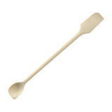 Maxbell Kitchen Silicone Spatula Cosmetics Spatula for Shampoos Ketchup Conditioners White