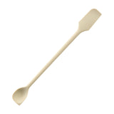 Maxbell Kitchen Silicone Spatula Cosmetics Spatula for Shampoos Ketchup Conditioners White
