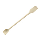 Maxbell Kitchen Silicone Spatula Cosmetics Spatula for Shampoos Ketchup Conditioners White