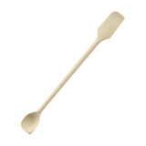 Maxbell Kitchen Silicone Spatula Cosmetics Spatula for Shampoos Ketchup Conditioners White