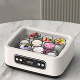 Maxbell Electric Yogurt Maker Easy to Use Household DIY Constant Temperature Heating No Cup
