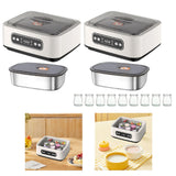 Maxbell Electric Yogurt Maker Easy to Use Household DIY Constant Temperature Heating No Cup