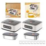 Maxbell Electric Yogurt Maker Easy to Use Household DIY Constant Temperature Heating No Cup