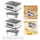 Maxbell Electric Yogurt Maker Easy to Use Household DIY Constant Temperature Heating No Cup