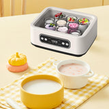 Maxbell Electric Yogurt Maker Easy to Use Household DIY Constant Temperature Heating With Cup