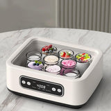 Maxbell Electric Yogurt Maker Easy to Use Household DIY Constant Temperature Heating With Cup