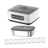 Maxbell Electric Yogurt Maker Easy to Use Household DIY Constant Temperature Heating With Cup