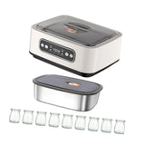 Maxbell Electric Yogurt Maker Easy to Use Household DIY Constant Temperature Heating With Cup