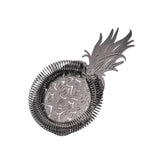 Maxbell Cocktail Strainer Portable Bartender Accessories for Club Restaurant Kitchen Black