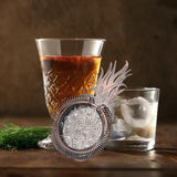 Maxbell Cocktail Strainer Portable Bartender Accessories for Club Restaurant Kitchen Bronze