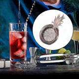 Maxbell Cocktail Strainer Portable Bartender Accessories for Club Restaurant Kitchen Bronze