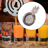 Maxbell Cocktail Strainer Portable Bartender Accessories for Club Restaurant Kitchen Bronze