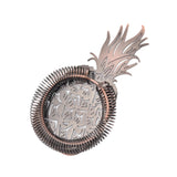 Maxbell Cocktail Strainer Portable Bartender Accessories for Club Restaurant Kitchen Bronze