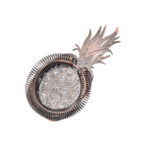 Maxbell Cocktail Strainer Portable Bartender Accessories for Club Restaurant Kitchen Bronze