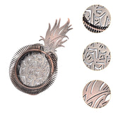 Maxbell Cocktail Strainer Portable Bartender Accessories for Club Restaurant Kitchen Bronze