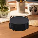 Maxbell 12 Pieces Coffee Coasters Gift Mug Coaster for Hot or Cold Desk Coffee Table