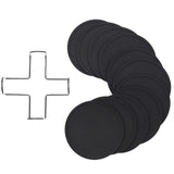 Maxbell 12 Pieces Coffee Coasters Gift Mug Coaster for Hot or Cold Desk Coffee Table