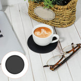 Maxbell 12 Pieces Coffee Coasters Gift Mug Coaster for Hot or Cold Desk Coffee Table