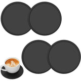 Maxbell 12 Pieces Coffee Coasters Gift Mug Coaster for Hot or Cold Desk Coffee Table