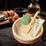 Maxbell Rice Mixing Tub Reusable Mixing Container Sushi Rice Mixing Tub Sushi Bucket S