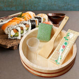 Maxbell Rice Mixing Tub Reusable Mixing Container Sushi Rice Mixing Tub Sushi Bucket S
