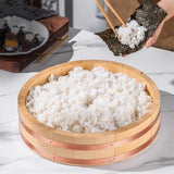 Maxbell Rice Mixing Tub Reusable Mixing Container Sushi Rice Mixing Tub Sushi Bucket S