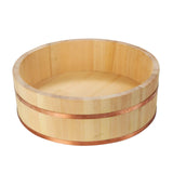 Maxbell Rice Mixing Tub Reusable Mixing Container Sushi Rice Mixing Tub Sushi Bucket M