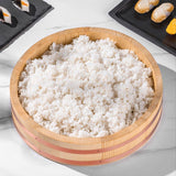 Maxbell Rice Mixing Tub Reusable Mixing Container Sushi Rice Mixing Tub Sushi Bucket M