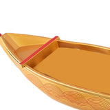 Maxbell Sushi Boat Serving Tray Reusable Smooth Elegant Sashimi Plate