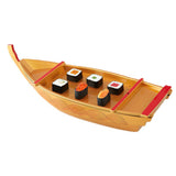 Maxbell Sushi Boat Serving Tray Reusable Smooth Elegant Sashimi Plate