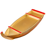 Maxbell Sushi Boat Serving Tray Reusable Smooth Elegant Sashimi Plate