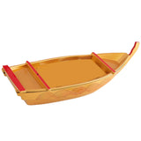 Maxbell Sushi Boat Serving Tray Reusable Smooth Elegant Sashimi Plate