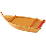 Maxbell Sushi Boat Serving Tray Reusable Smooth Elegant Sashimi Plate