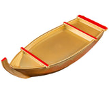 Maxbell Sushi Boat Serving Tray Reusable Smooth Elegant Sashimi Plate