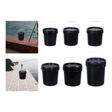 Maxbell Bucket Multipurpose Sturdy with Handle and Lid for Kitchen Construction Home 3L