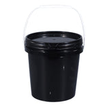 Maxbell Bucket Multipurpose Sturdy with Handle and Lid for Kitchen Construction Home 3L