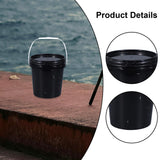 Maxbell Bucket Multipurpose Sturdy with Handle and Lid for Kitchen Construction Home 3L