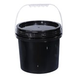 Maxbell Bucket Multipurpose Sturdy with Handle and Lid for Kitchen Construction Home 4L