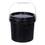 Maxbell Bucket Multipurpose Sturdy with Handle and Lid for Kitchen Construction Home 4L