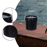 Maxbell Bucket Multipurpose Sturdy with Handle and Lid for Kitchen Construction Home 4L