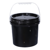 Maxbell Bucket Multipurpose Sturdy with Handle and Lid for Kitchen Construction Home 5L