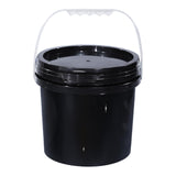 Maxbell Bucket Multipurpose Sturdy with Handle and Lid for Kitchen Construction Home 5L