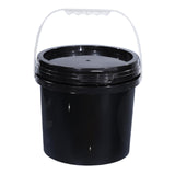 Maxbell Bucket Multipurpose Sturdy with Handle and Lid for Kitchen Construction Home 5L