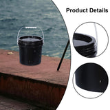 Maxbell Bucket Multipurpose Sturdy with Handle and Lid for Kitchen Construction Home 5L