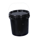 Maxbell Bucket Multipurpose Sturdy with Handle and Lid for Kitchen Construction Home 10L