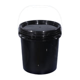Maxbell Bucket Multipurpose Sturdy with Handle and Lid for Kitchen Construction Home 10L