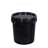 Maxbell Bucket Multipurpose Sturdy with Handle and Lid for Kitchen Construction Home 10L