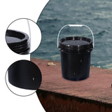 Maxbell Bucket Multipurpose Sturdy with Handle and Lid for Kitchen Construction Home 10L
