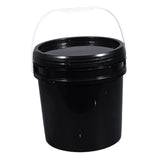 Maxbell Bucket Multipurpose Sturdy with Handle and Lid for Kitchen Construction Home 15L