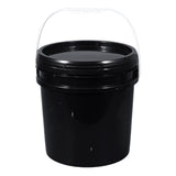 Maxbell Bucket Multipurpose Sturdy with Handle and Lid for Kitchen Construction Home 15L